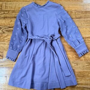 Dainty Jewells Purple Kids Dress